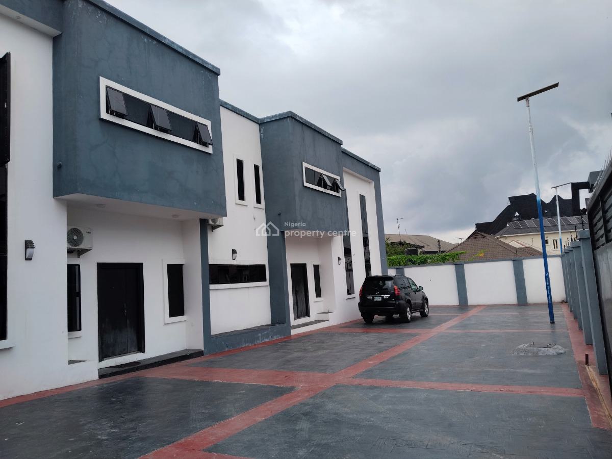 Brand New 7 Rooms En-suite Office Complex, Emmanuel Road Off Peter Odili Road, Trans Amadi, Port Harcourt, Rivers, Office Space for Rent