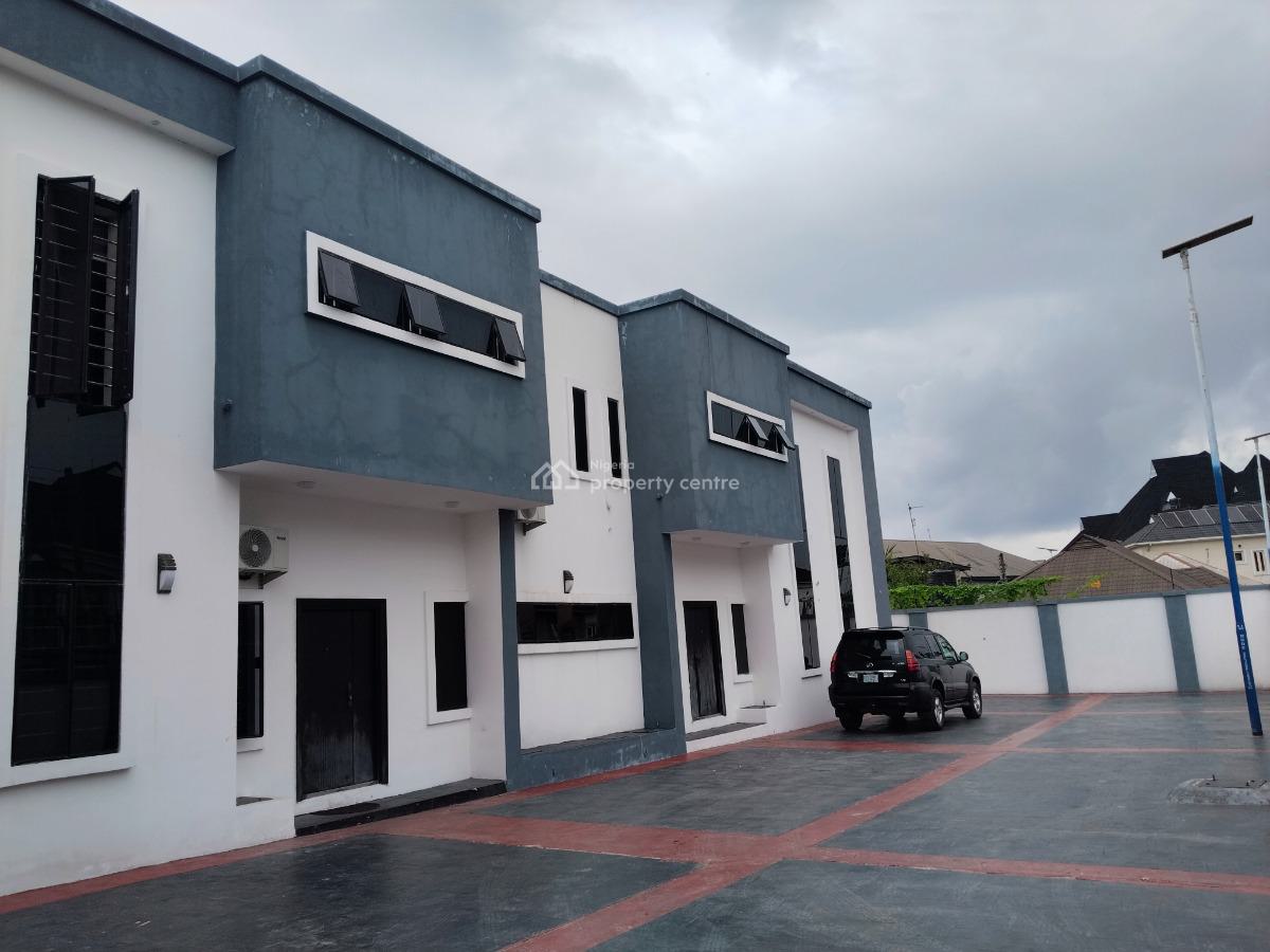 Brand New 7 Rooms En-suite Office Complex, Emmanuel Road Off Peter Odili Road, Trans Amadi, Port Harcourt, Rivers, Office Space for Rent