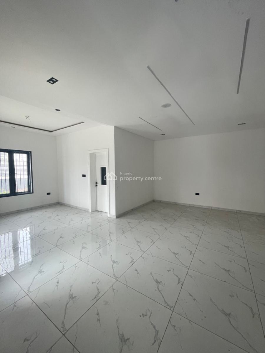Newly Built 4 Bedroom Semi-detached with a Bq, Freedom Way, Lekki, Lagos, Semi-detached Duplex for Sale