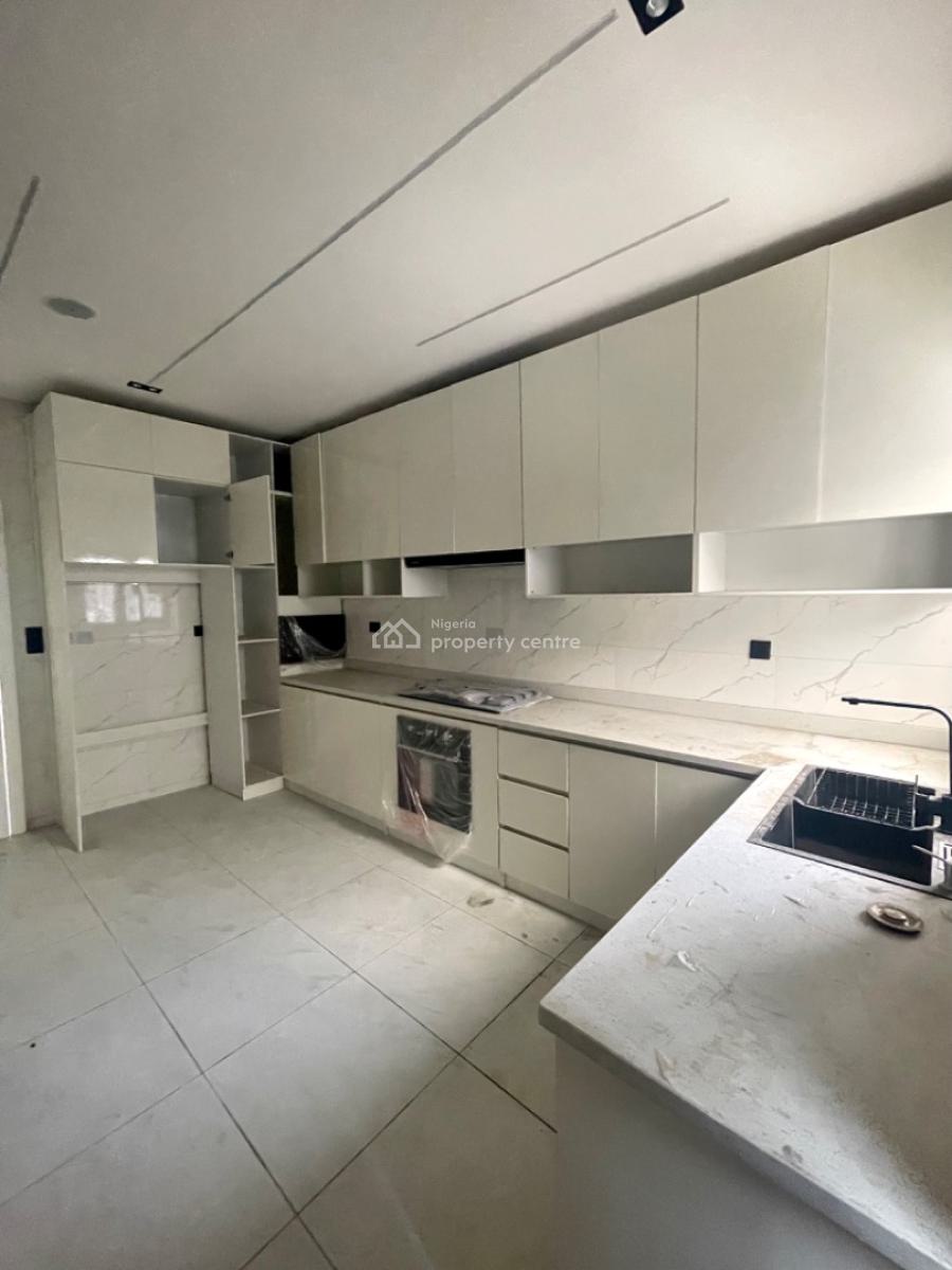 Newly Built 4 Bedroom Semi-detached with a Bq, Freedom Way, Lekki, Lagos, Semi-detached Duplex for Sale
