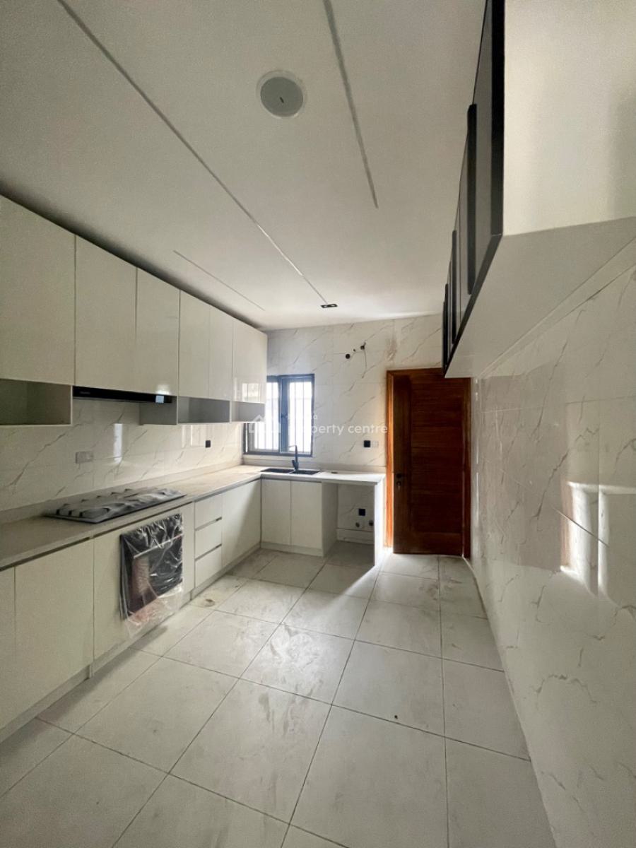 Newly Built 4 Bedroom Semi-detached with a Bq, Freedom Way, Lekki, Lagos, Semi-detached Duplex for Sale