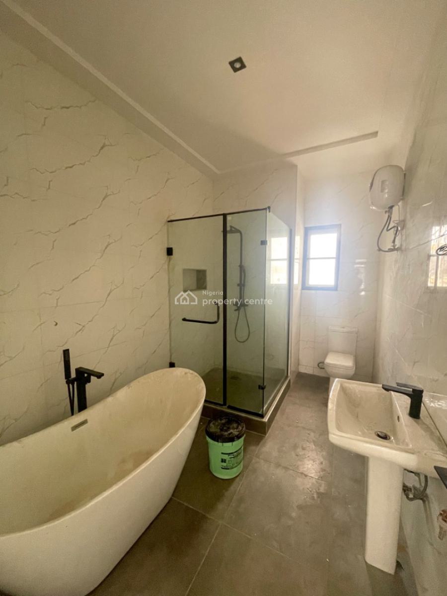 Newly Built 4 Bedroom Semi-detached with a Bq, Freedom Way, Lekki, Lagos, Semi-detached Duplex for Sale