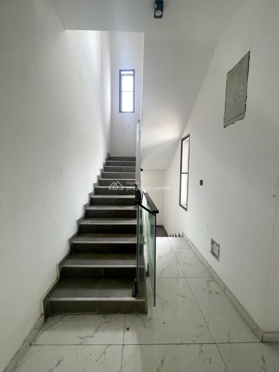 Newly Built 4 Bedroom Semi-detached with a Bq, Freedom Way, Lekki, Lagos, Semi-detached Duplex for Sale