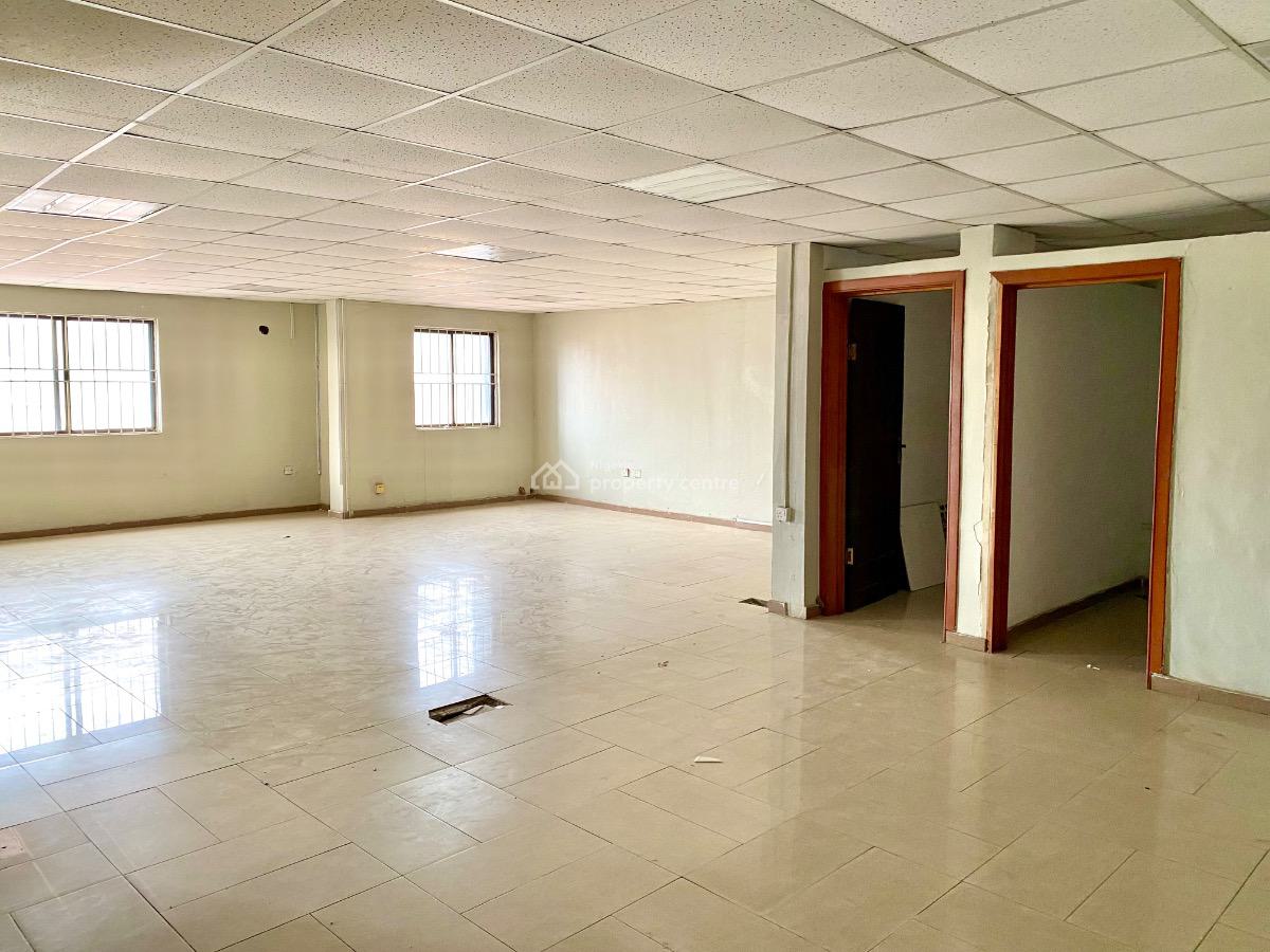 120 Sqm Open Plan Office Space, Opebi, Ikeja, Lagos, Office Space for Rent
