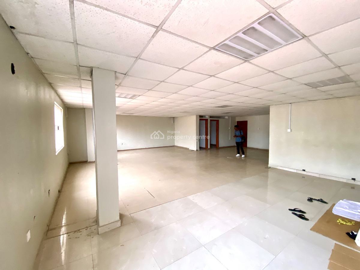120 Sqm Open Plan Office Space, Opebi, Ikeja, Lagos, Office Space for Rent