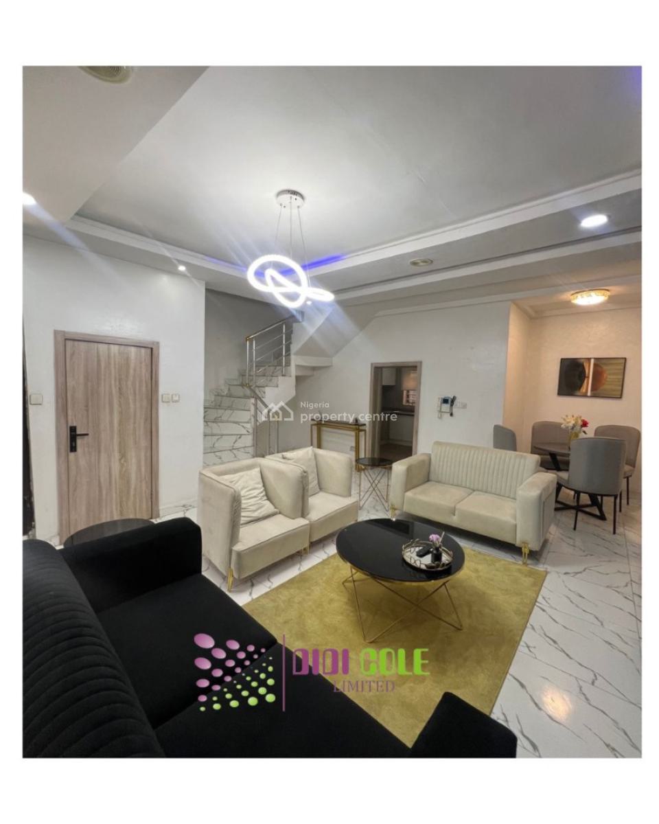 Fully Furnished 20 Units of Terraces, Chevron, Lekki, Lagos, Terraced Duplex for Sale