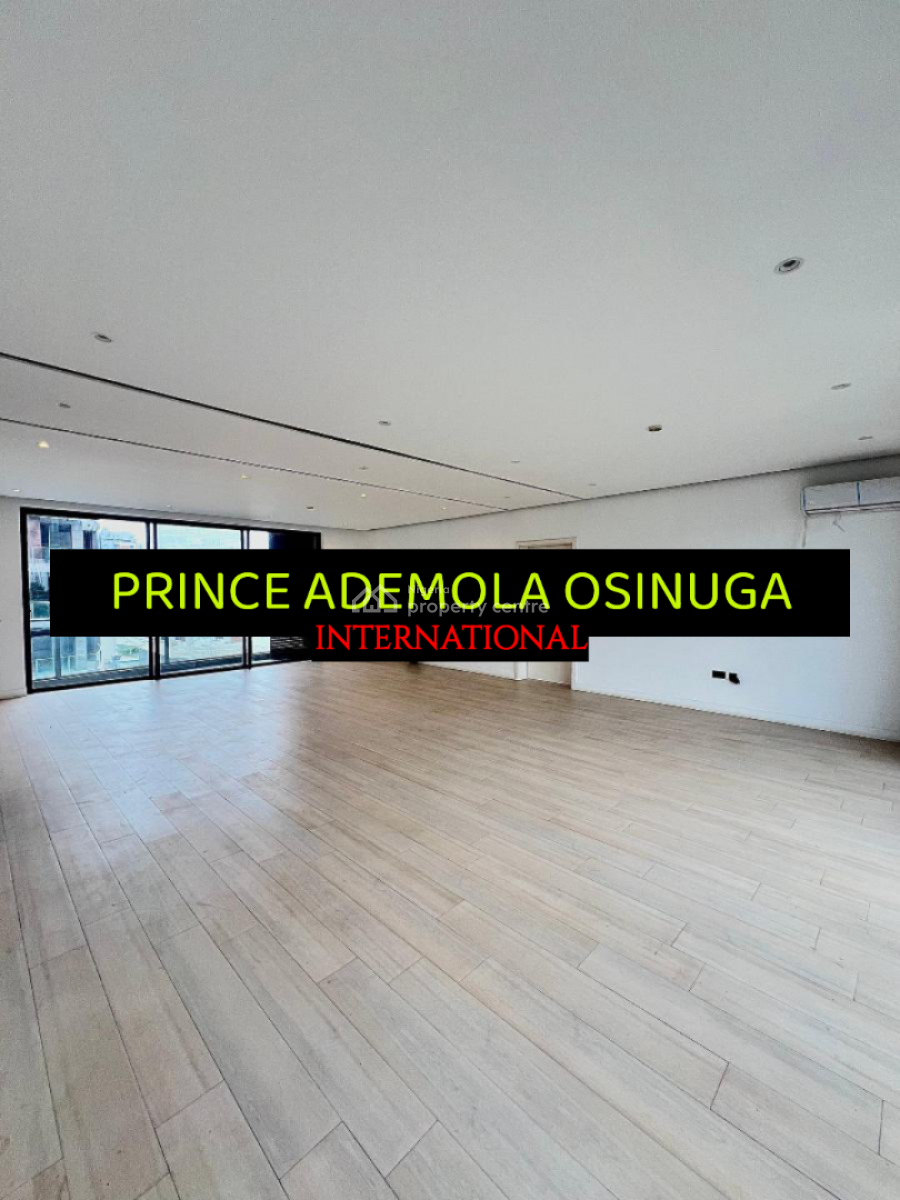New & Reasonably Priced 3 Bedroom Apartment+bq+pool+gym, Old Ikoyi Lagos, Ikoyi, Lagos, Flat / Apartment for Sale