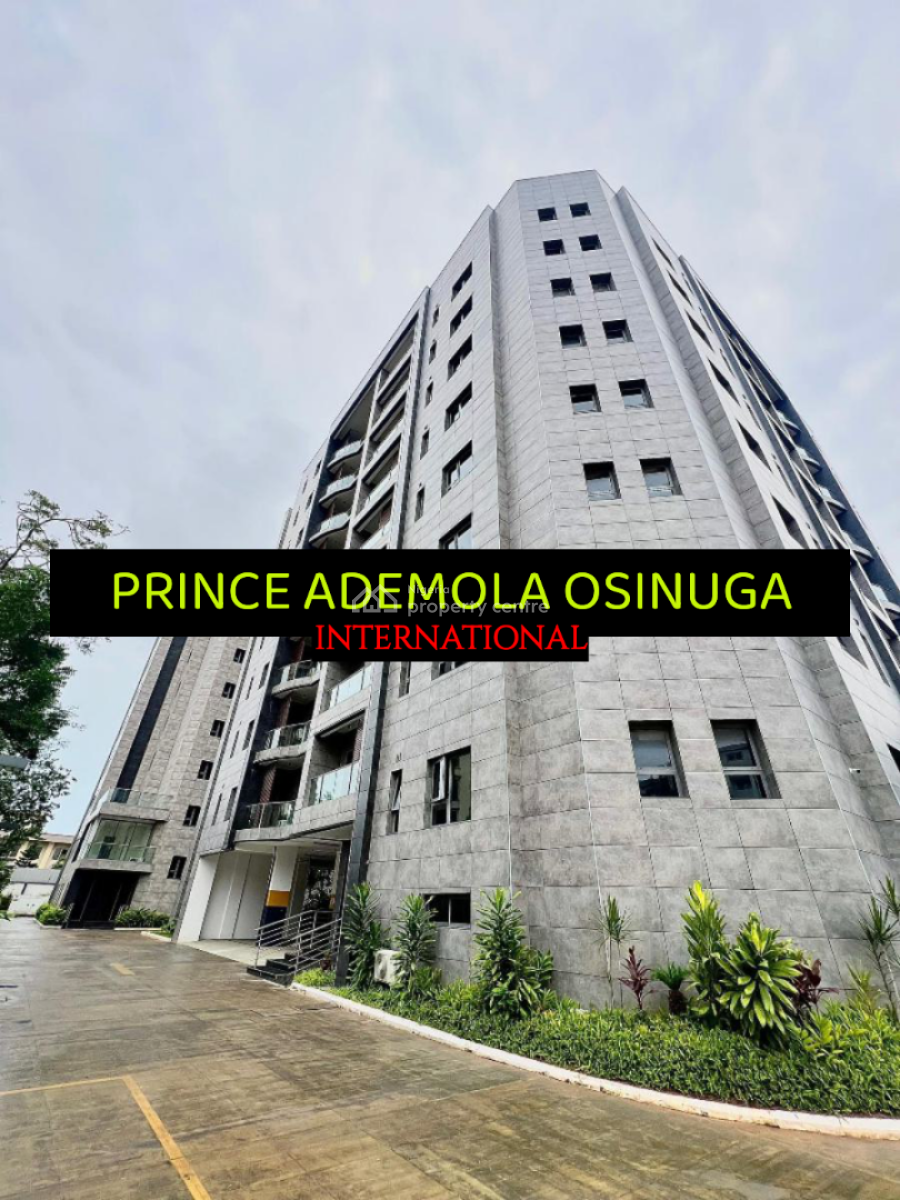 New & Reasonably Priced 3 Bedroom Apartment+bq+pool+gym, Old Ikoyi Lagos, Ikoyi, Lagos, Flat / Apartment for Sale