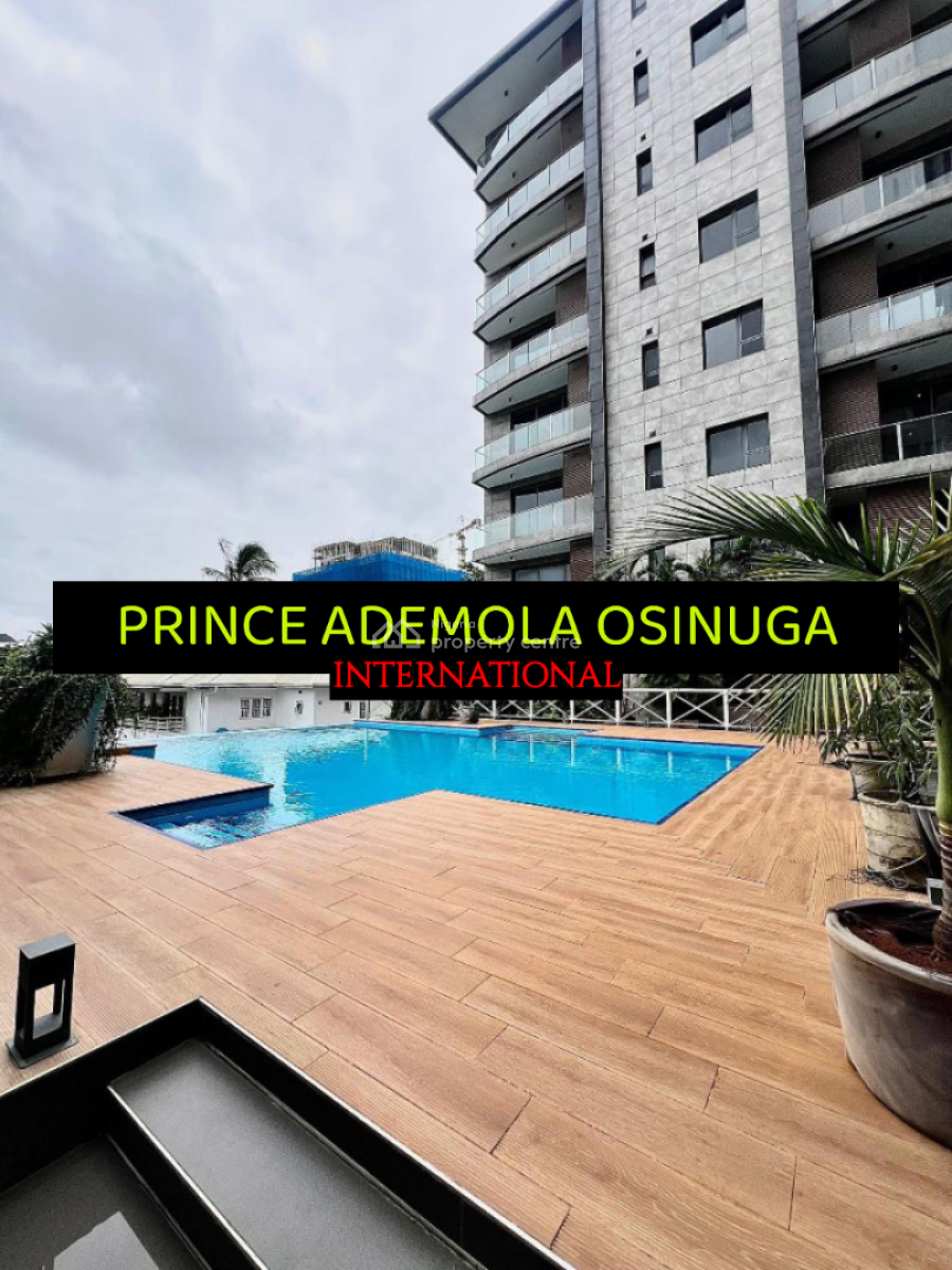 New & Reasonably Priced 3 Bedroom Apartment+bq+pool+gym, Old Ikoyi Lagos, Ikoyi, Lagos, Flat / Apartment for Sale