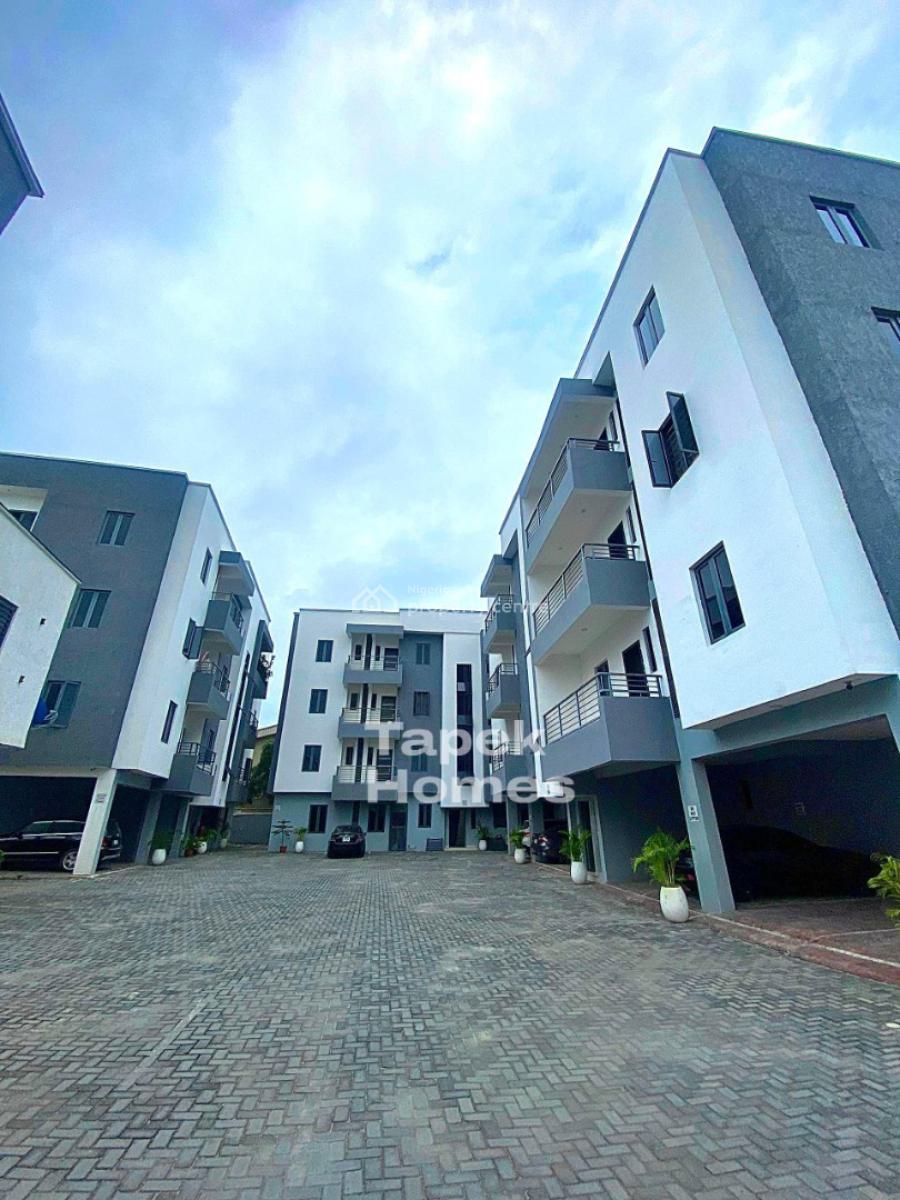 Luxury and Spacious 2 Bedroom Apartment, Ikate, Lekki, Lagos, Flat / Apartment for Rent