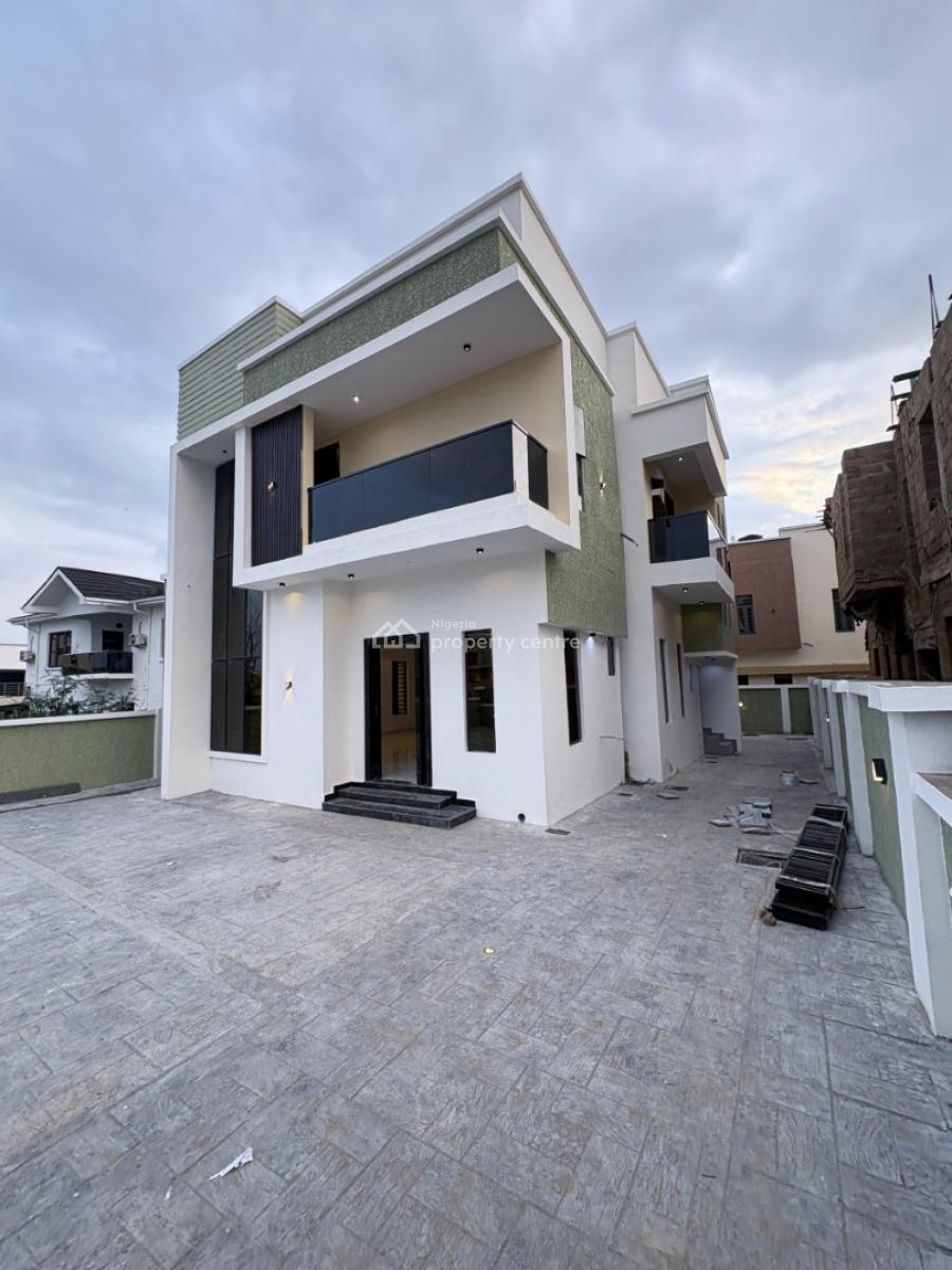 4 Bedrooms Duplex with Bq, Carlton Gate Estate, Akobo, Ibadan, Oyo, Detached Duplex for Sale