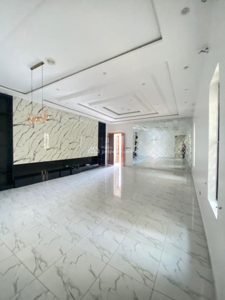 Spacious 5 Bedroom Detached Duplex with Bq, Osapa, Lekki, Lagos, Detached Duplex for Rent