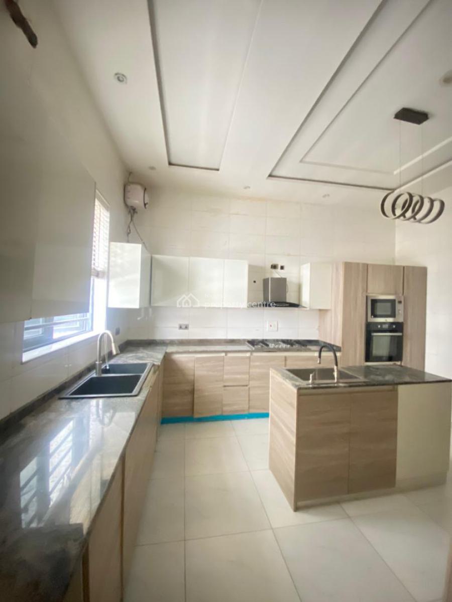 Spacious 5 Bedroom Detached Duplex with Bq, Osapa, Lekki, Lagos, Detached Duplex for Rent