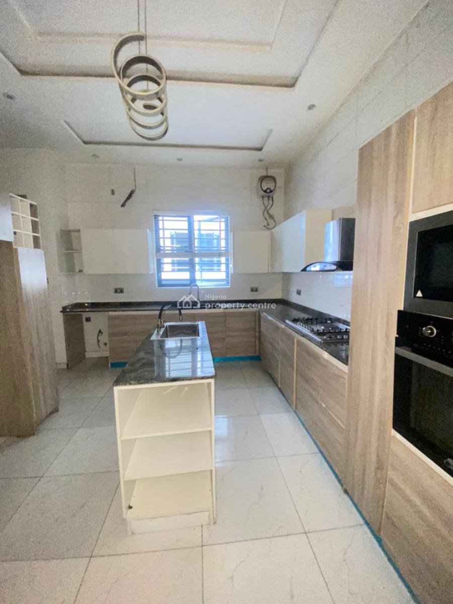 Spacious 5 Bedroom Detached Duplex with Bq, Osapa, Lekki, Lagos, Detached Duplex for Rent