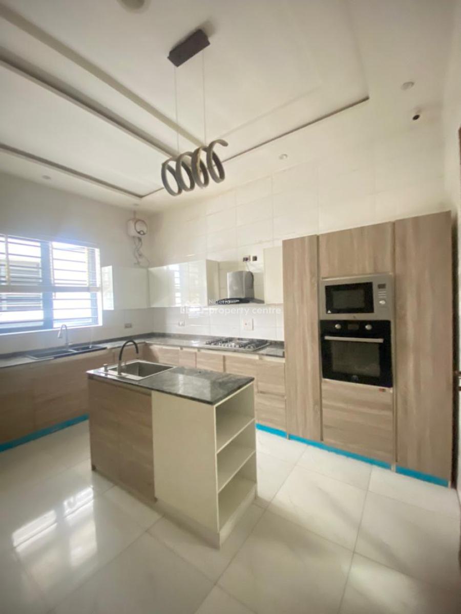 Spacious 5 Bedroom Detached Duplex with Bq, Osapa, Lekki, Lagos, Detached Duplex for Rent