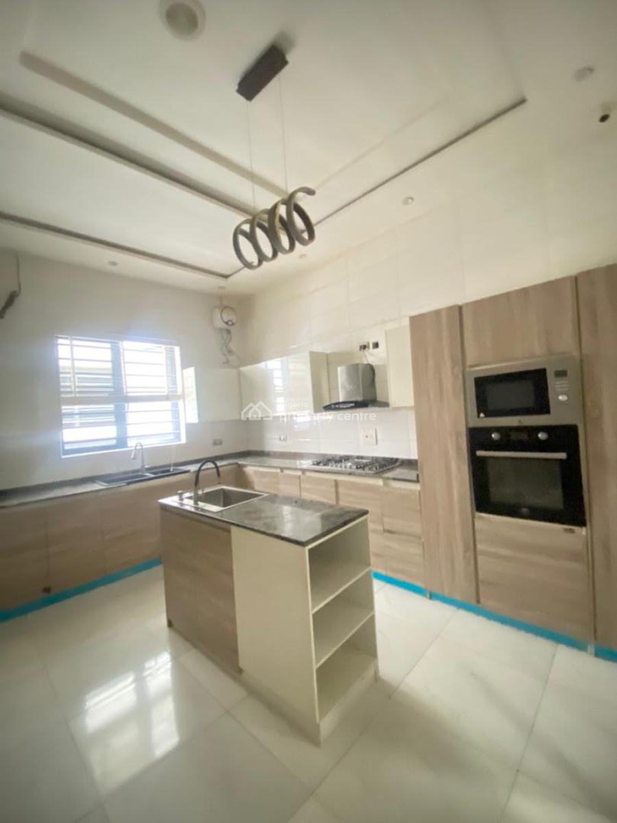 Spacious 5 Bedroom Detached Duplex with Bq, Osapa, Lekki, Lagos, Detached Duplex for Rent