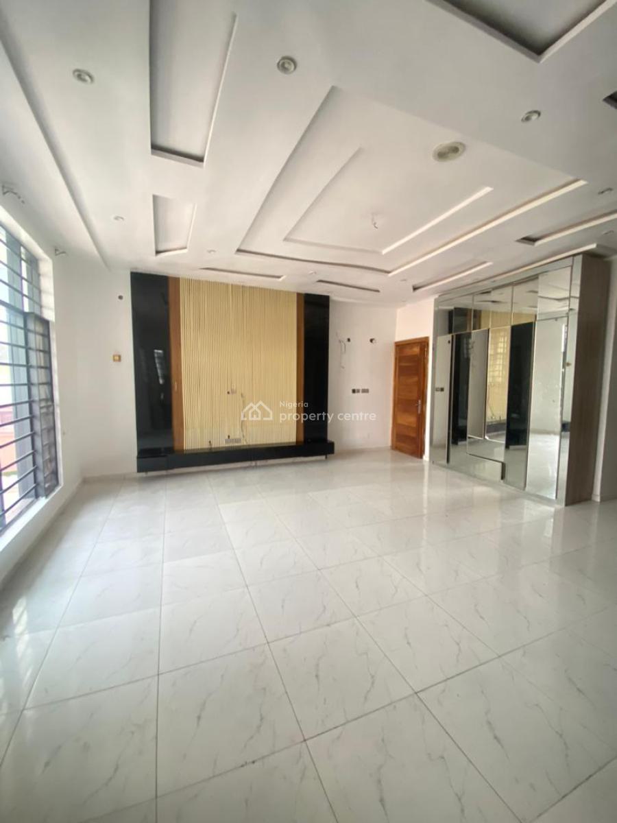 Spacious 5 Bedroom Detached Duplex with Bq, Osapa, Lekki, Lagos, Detached Duplex for Rent