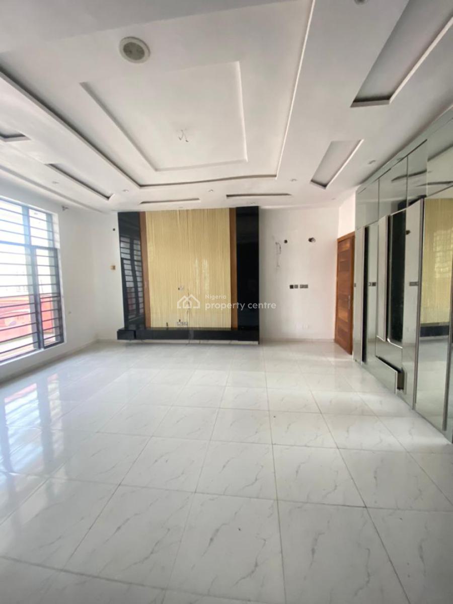 Spacious 5 Bedroom Detached Duplex with Bq, Osapa, Lekki, Lagos, Detached Duplex for Rent