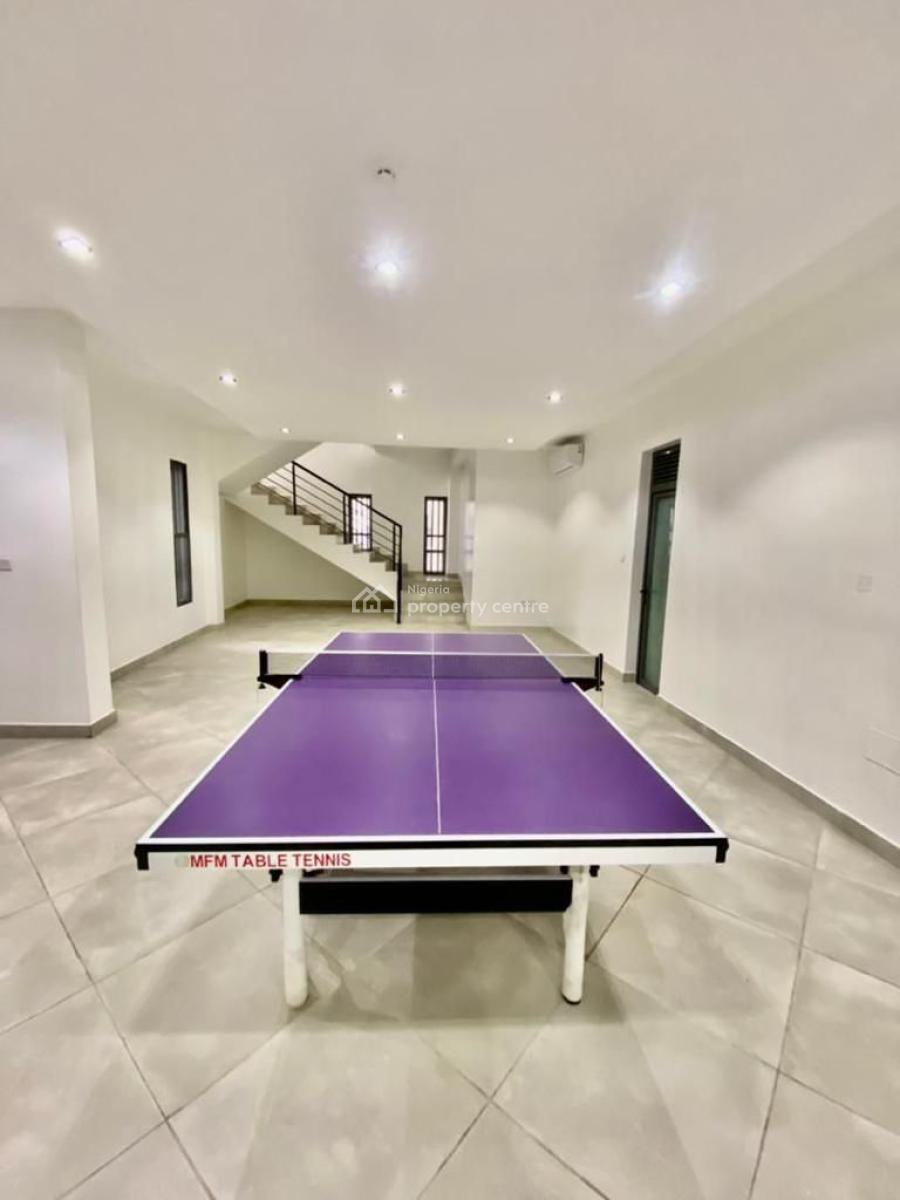 Luxurious Fully Furnished 1 Bedroom Apartment with Ps5 Snooker Gym, Lekki Phase 1, Lekki, Lagos, Flat / Apartment Short Let