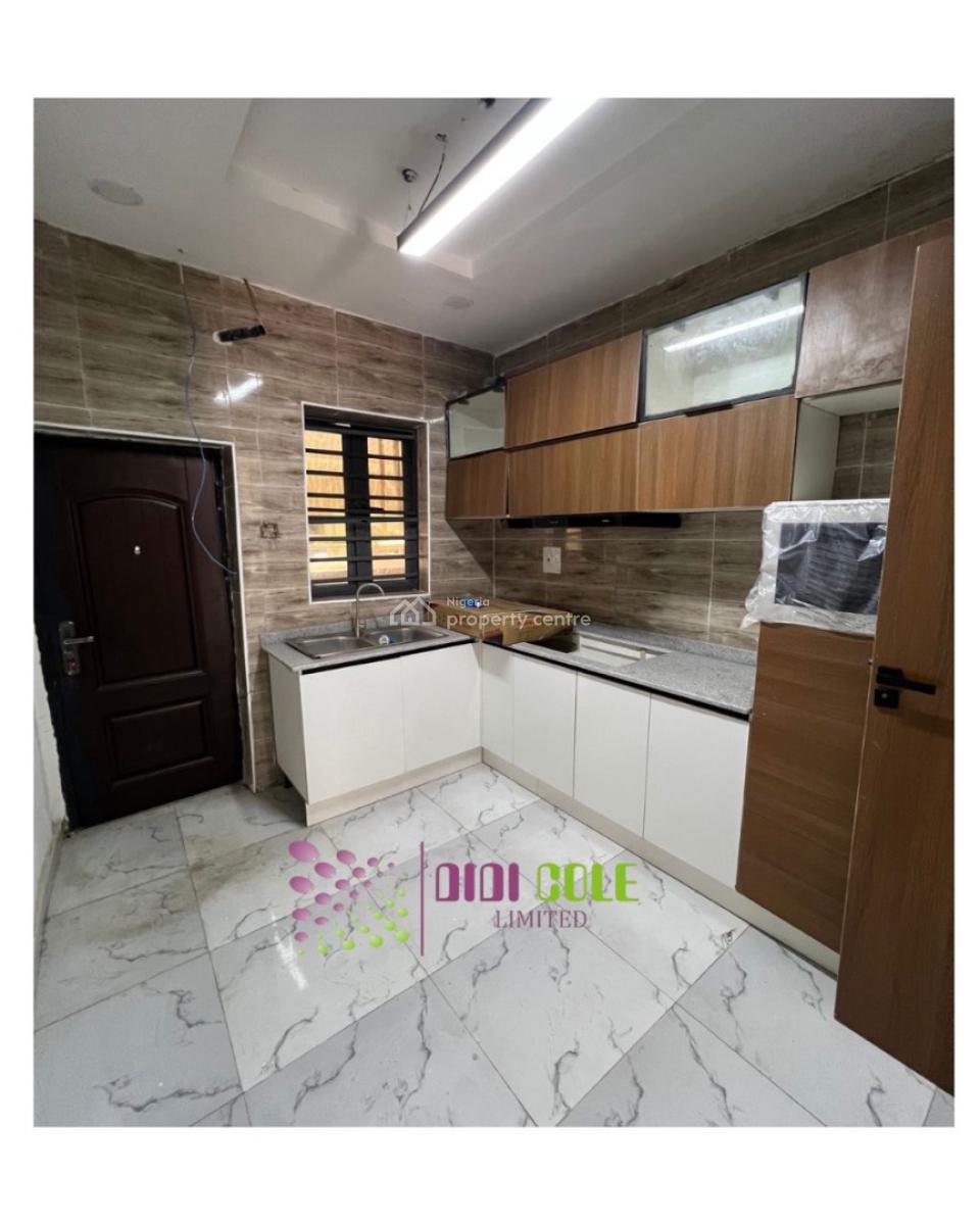 4 Bedroom Terrace Duplex with Bq, Chevron, Lekki, Lagos, Terraced Duplex for Sale