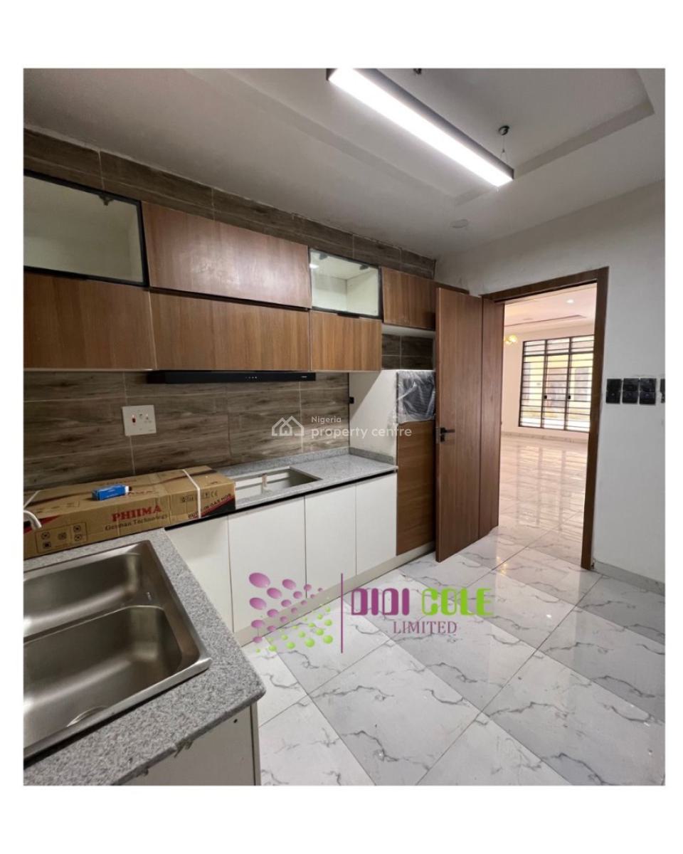 4 Bedroom Terrace Duplex with Bq, Chevron, Lekki, Lagos, Terraced Duplex for Sale