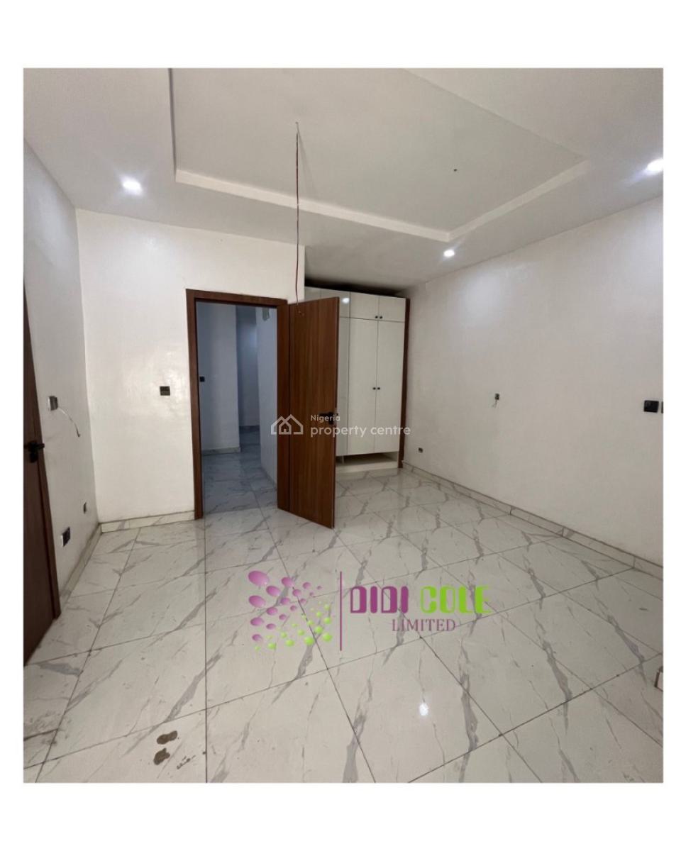 4 Bedroom Terrace Duplex with Bq, Chevron, Lekki, Lagos, Terraced Duplex for Sale