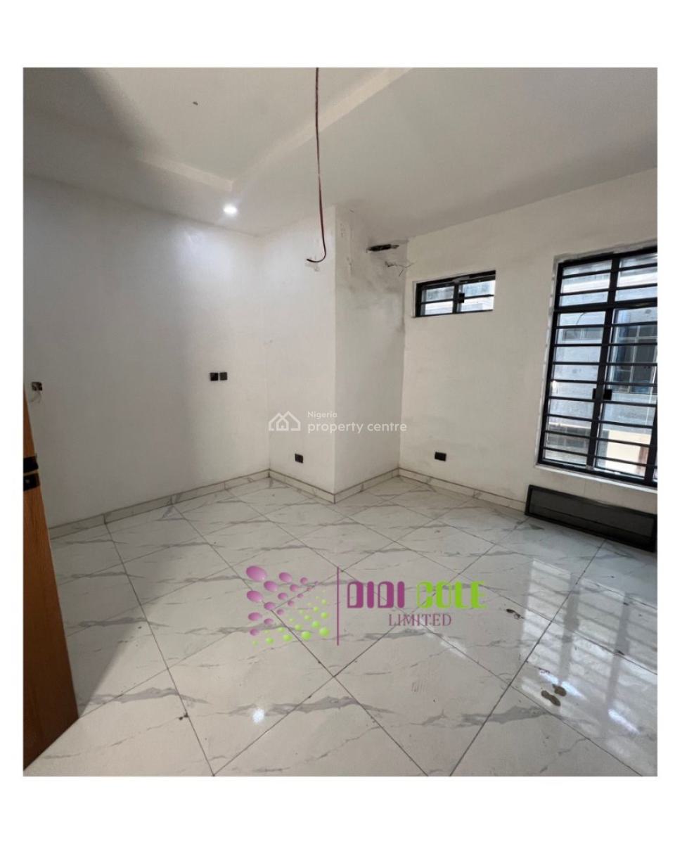 4 Bedroom Terrace Duplex with Bq, Chevron, Lekki, Lagos, Terraced Duplex for Sale
