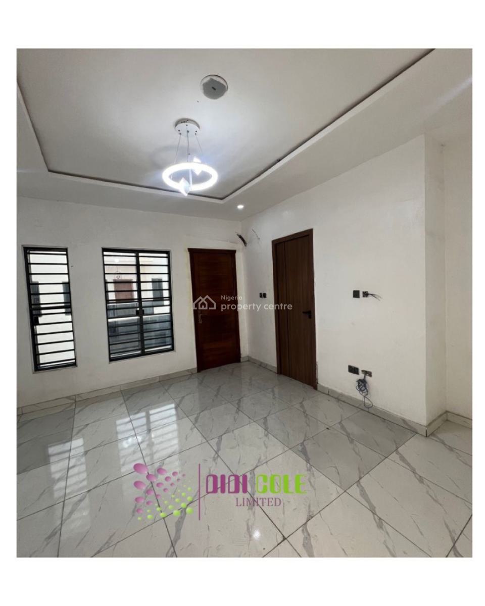 4 Bedroom Terrace Duplex with Bq, Chevron, Lekki, Lagos, Terraced Duplex for Sale