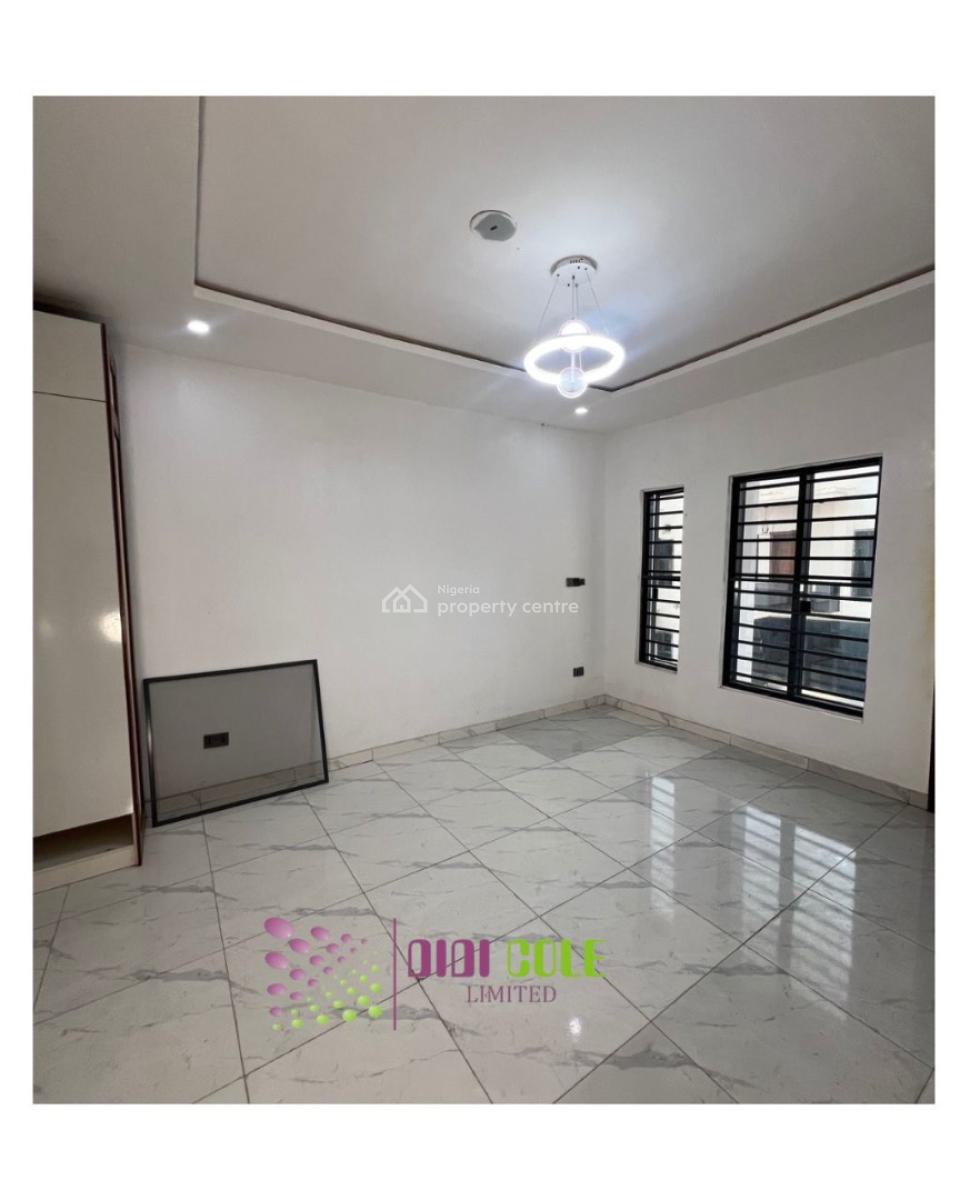 4 Bedroom Terrace Duplex with Bq, Chevron, Lekki, Lagos, Terraced Duplex for Sale