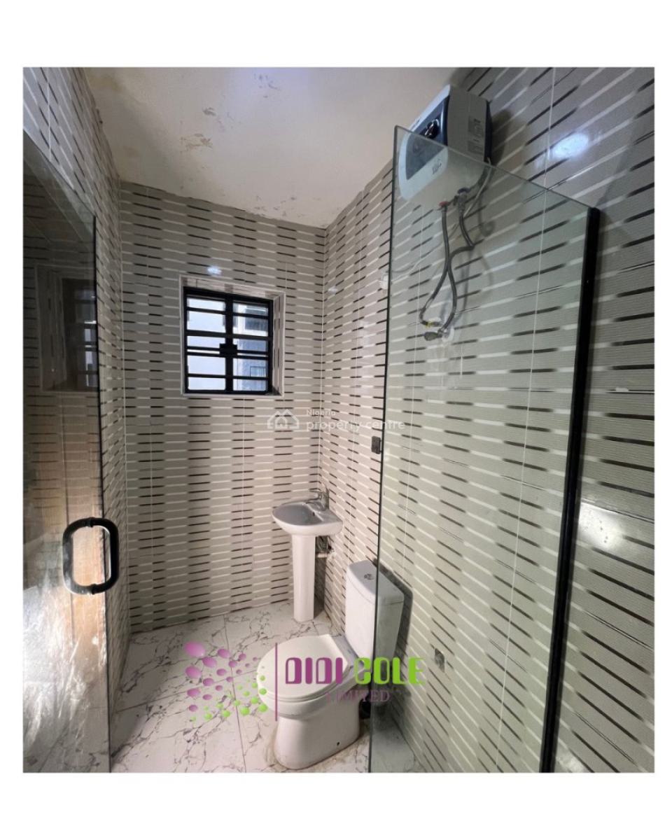 4 Bedroom Terrace Duplex with Bq, Chevron, Lekki, Lagos, Terraced Duplex for Sale