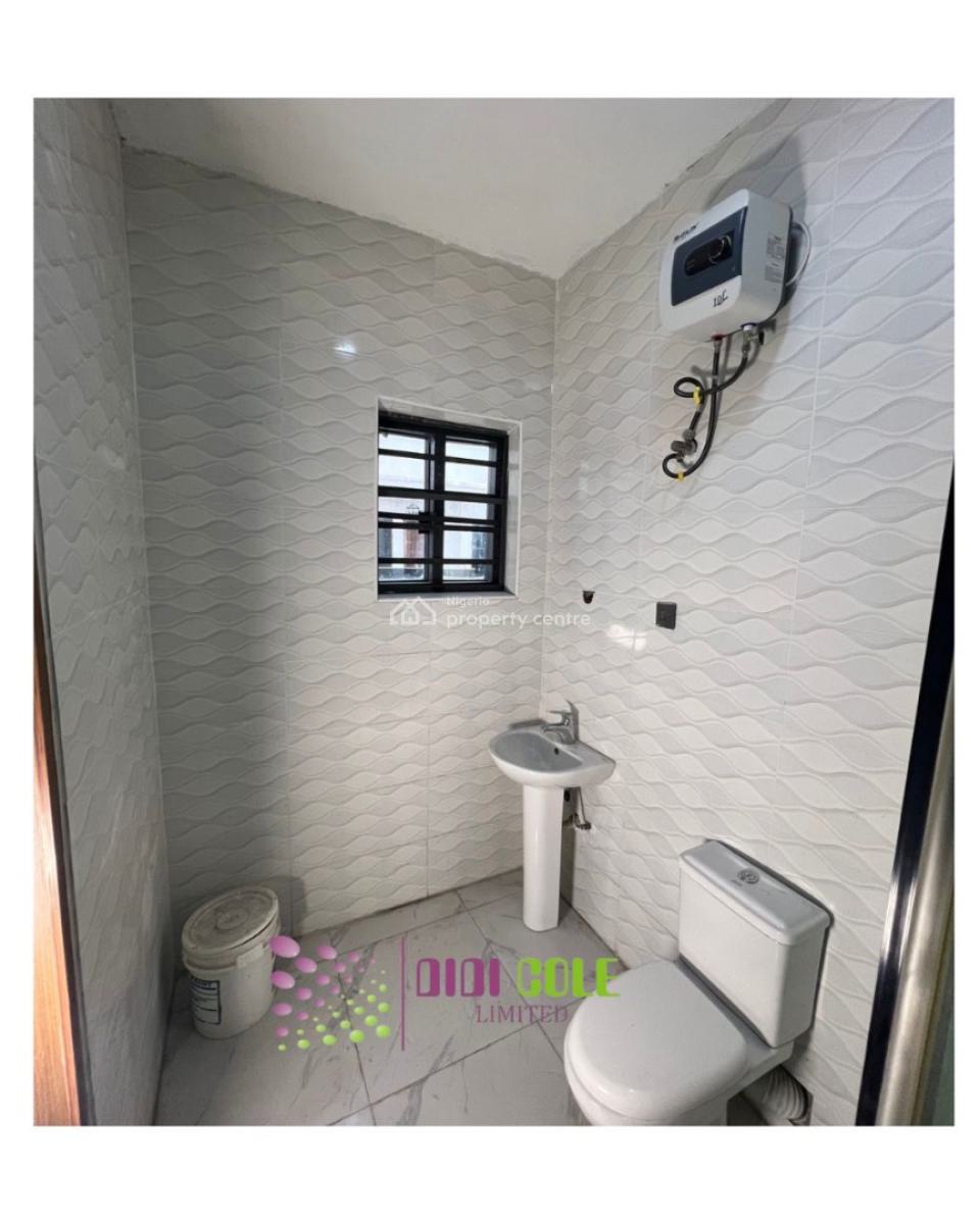 4 Bedroom Terrace Duplex with Bq, Chevron, Lekki, Lagos, Terraced Duplex for Sale