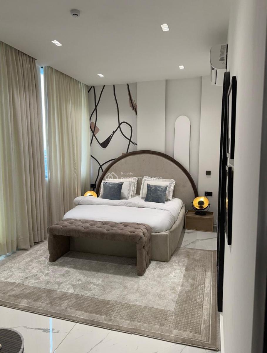Luxury 3 Bedroom Penthouse Available From Today., Lekki Phase 1, Lekki, Lagos, Flat / Apartment Short Let