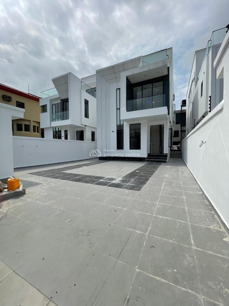 Well Built 5 Bedroom Fully Detached Duplex with Swimming Pool, Cinema, Lekki Phase 1, Lekki, Lagos, Detached Duplex for Sale