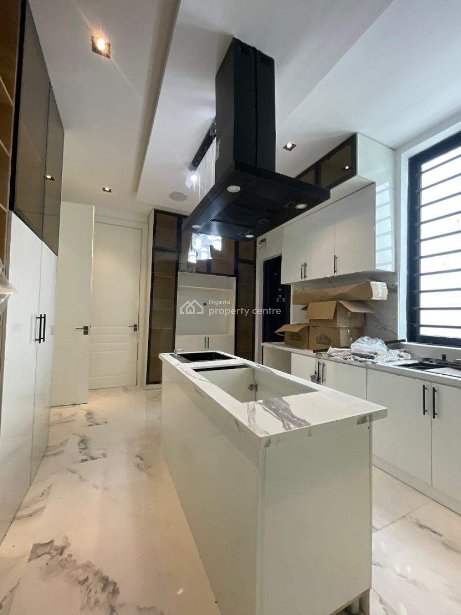 Well Built 5 Bedroom Fully Detached Duplex with Swimming Pool, Cinema, Lekki Phase 1, Lekki, Lagos, Detached Duplex for Sale