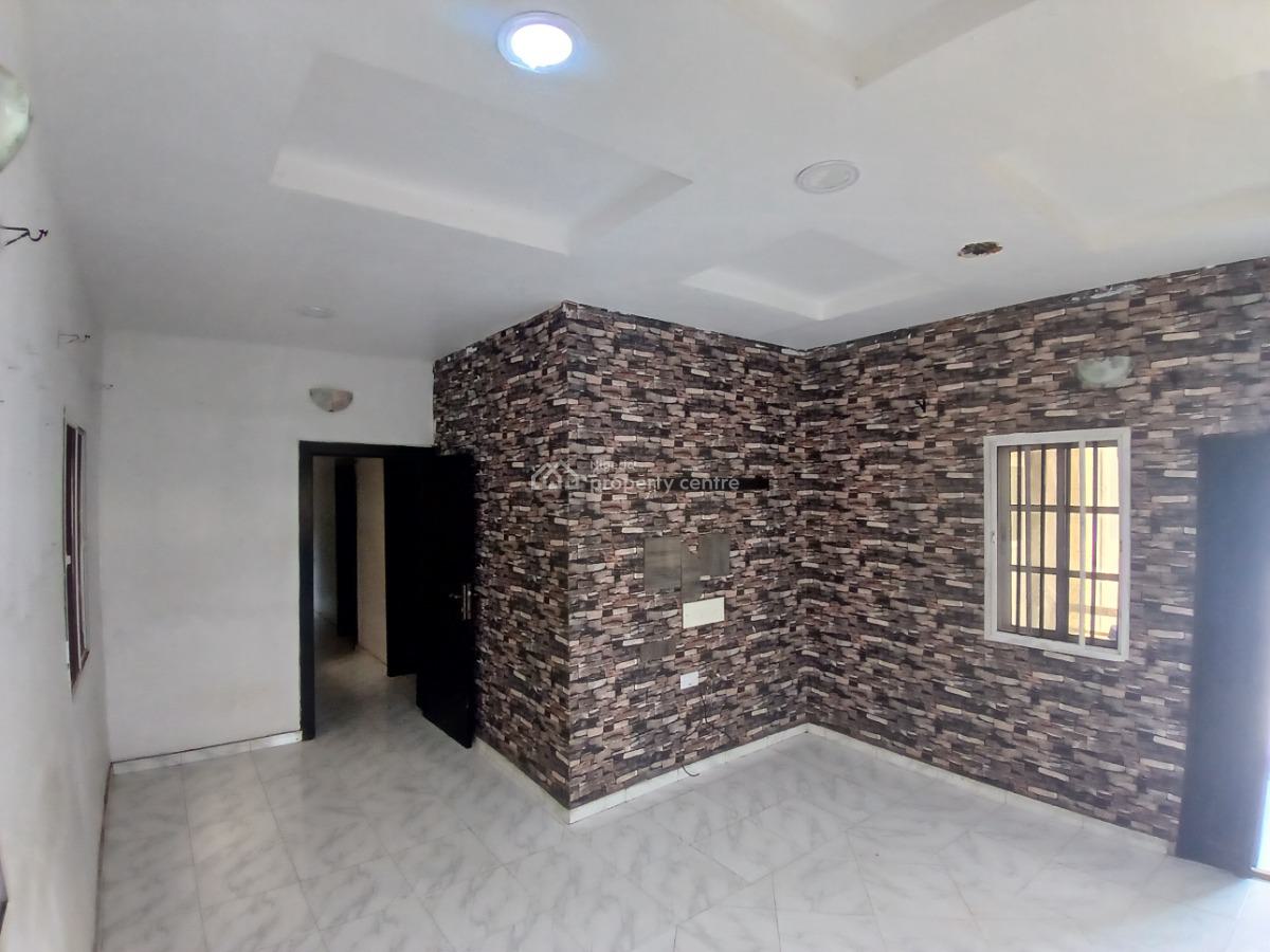 Well Maintained 2 Bedroom Flat Downstairs, Alasia Or Via Okera Nla, Ajah, Lagos, Flat / Apartment for Rent