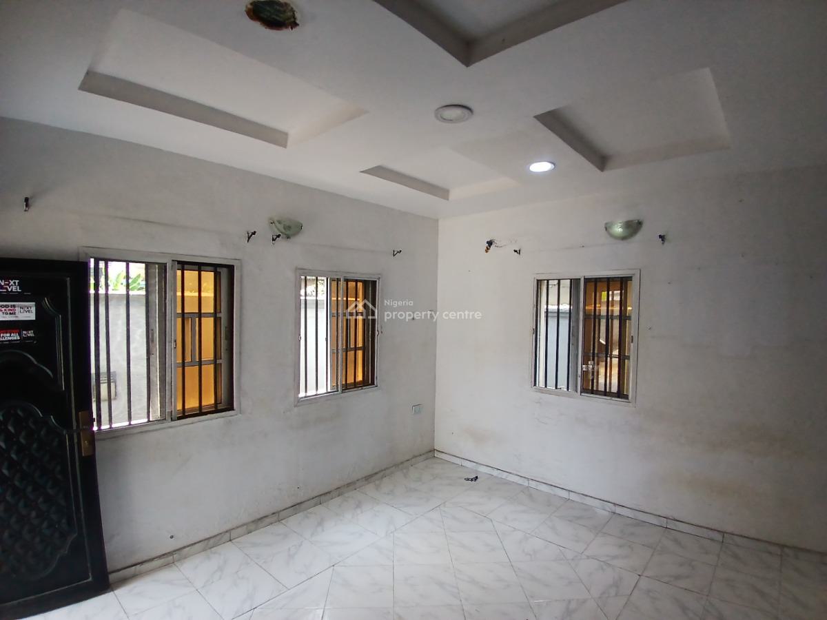 Well Maintained 2 Bedroom Flat Downstairs, Alasia Or Via Okera Nla, Ajah, Lagos, Flat / Apartment for Rent