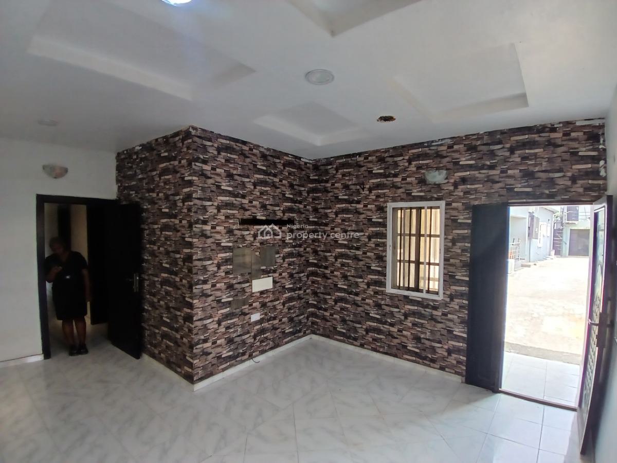 Well Maintained 2 Bedroom Flat Downstairs, Alasia Or Via Okera Nla, Ajah, Lagos, Flat / Apartment for Rent