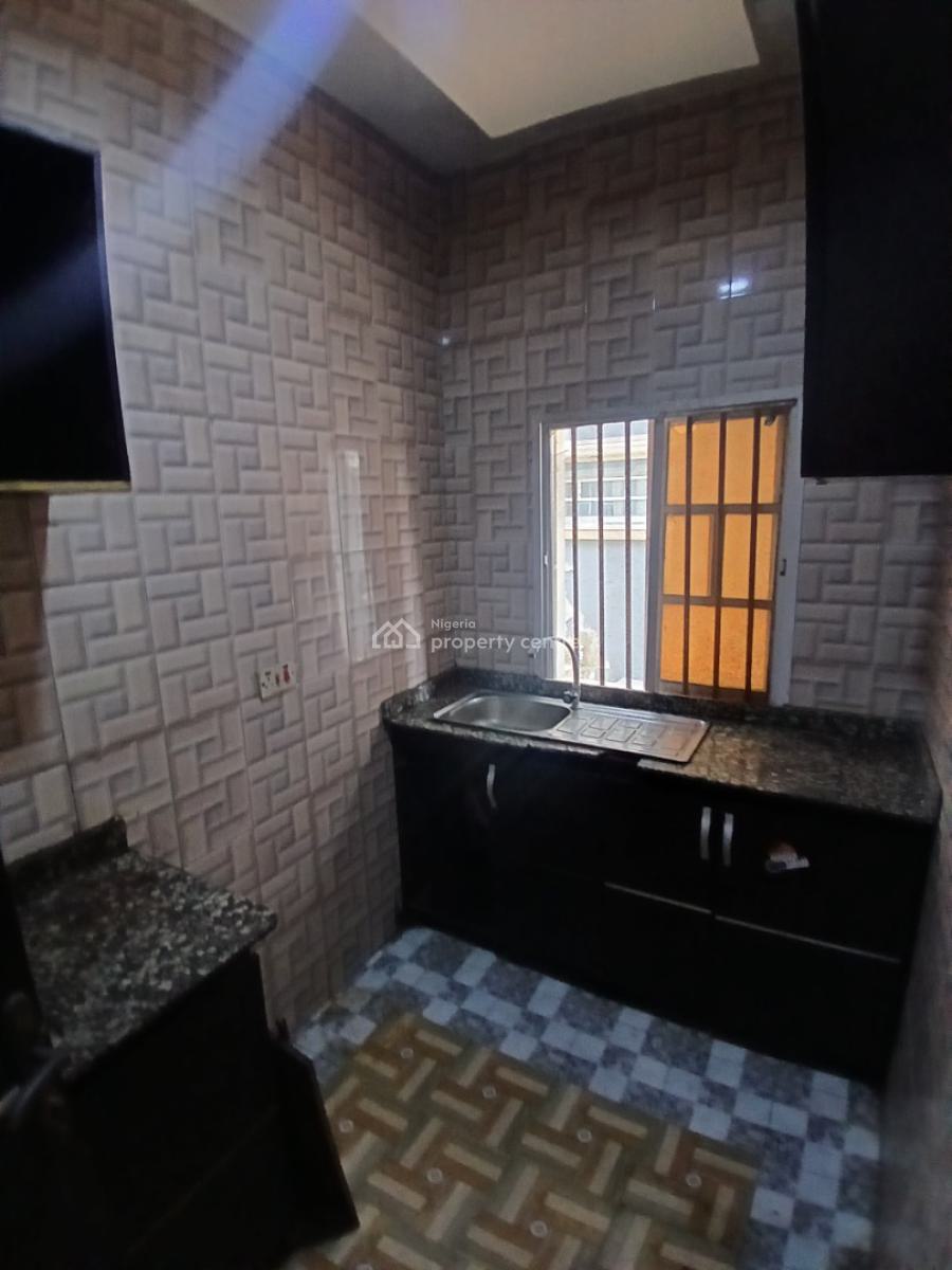 Well Maintained 2 Bedroom Flat Downstairs, Alasia Or Via Okera Nla, Ajah, Lagos, Flat / Apartment for Rent