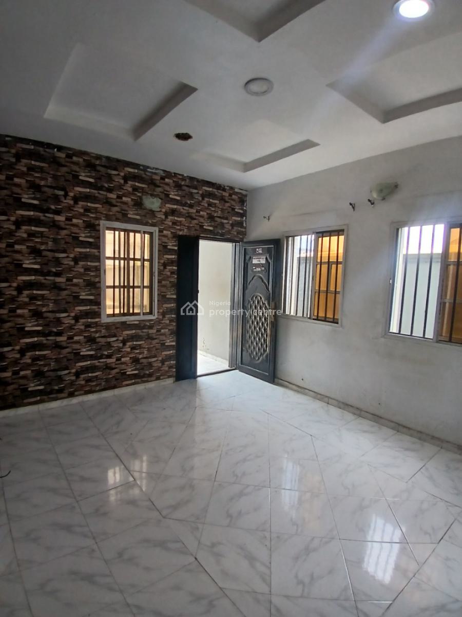Well Maintained 2 Bedroom Flat Downstairs, Alasia Or Via Okera Nla, Ajah, Lagos, Flat / Apartment for Rent