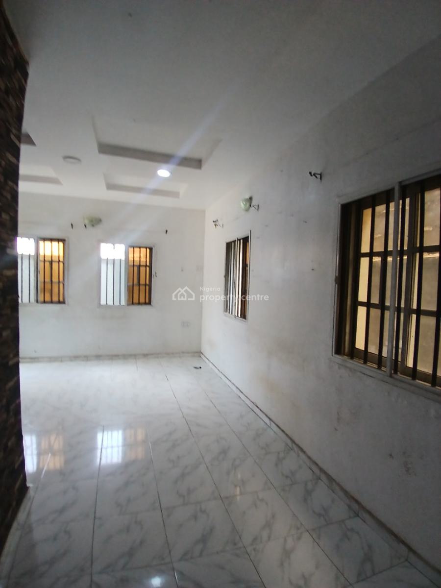 Well Maintained 2 Bedroom Flat Downstairs, Alasia Or Via Okera Nla, Ajah, Lagos, Flat / Apartment for Rent