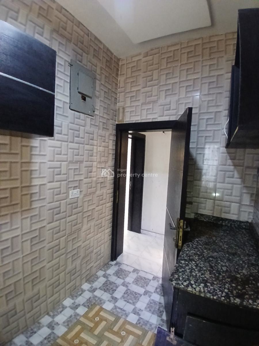 Well Maintained 2 Bedroom Flat Downstairs, Alasia Or Via Okera Nla, Ajah, Lagos, Flat / Apartment for Rent