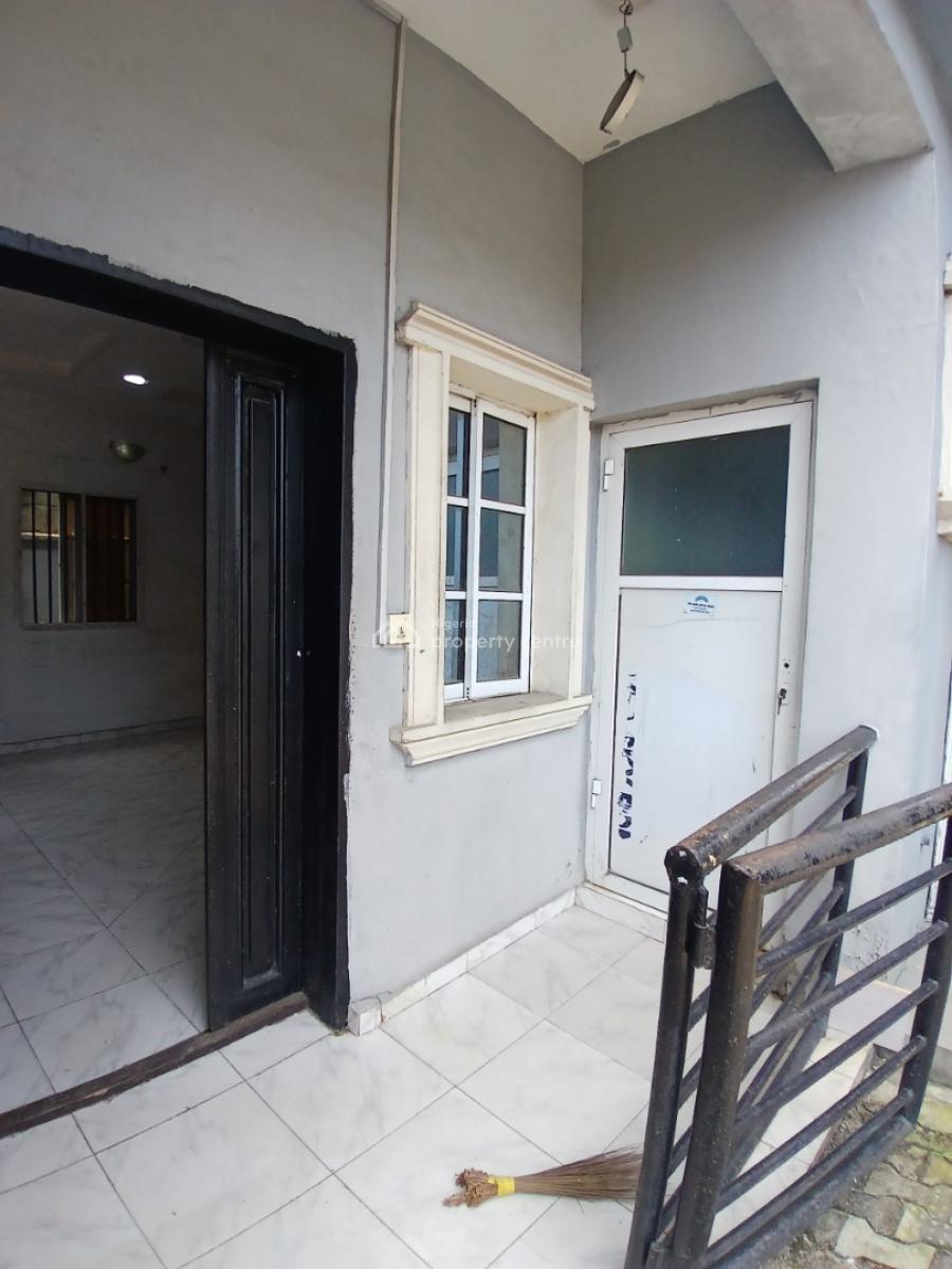 Well Maintained 2 Bedroom Flat Downstairs, Alasia Or Via Okera Nla, Ajah, Lagos, Flat / Apartment for Rent