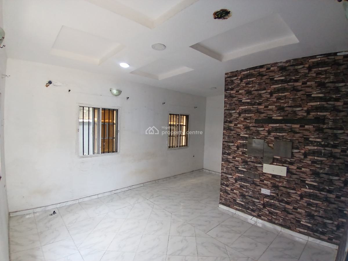 Well Maintained 2 Bedroom Flat Downstairs, Alasia Or Via Okera Nla, Ajah, Lagos, Flat / Apartment for Rent