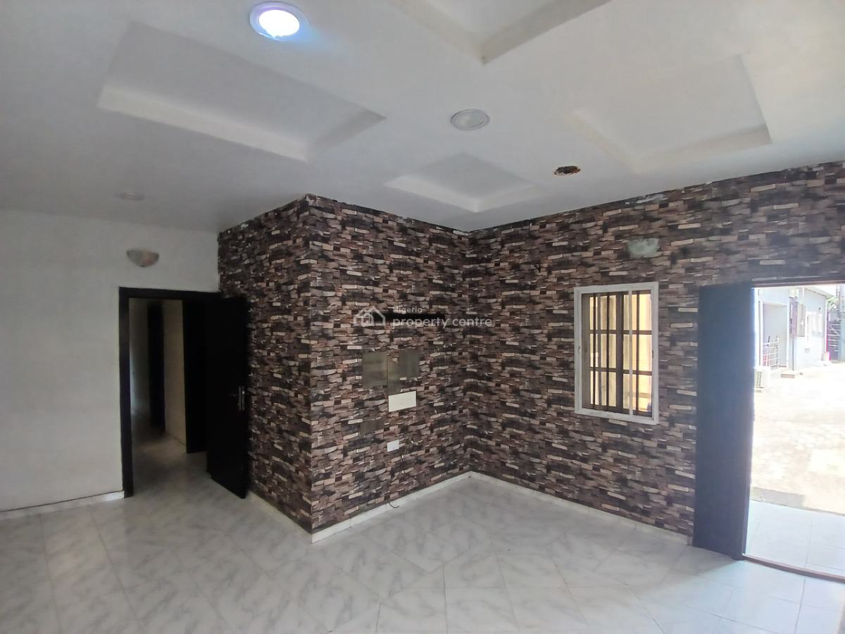 Well Maintained 2 Bedroom Flat Downstairs, Alasia Or Via Okera Nla, Ajah, Lagos, Flat / Apartment for Rent