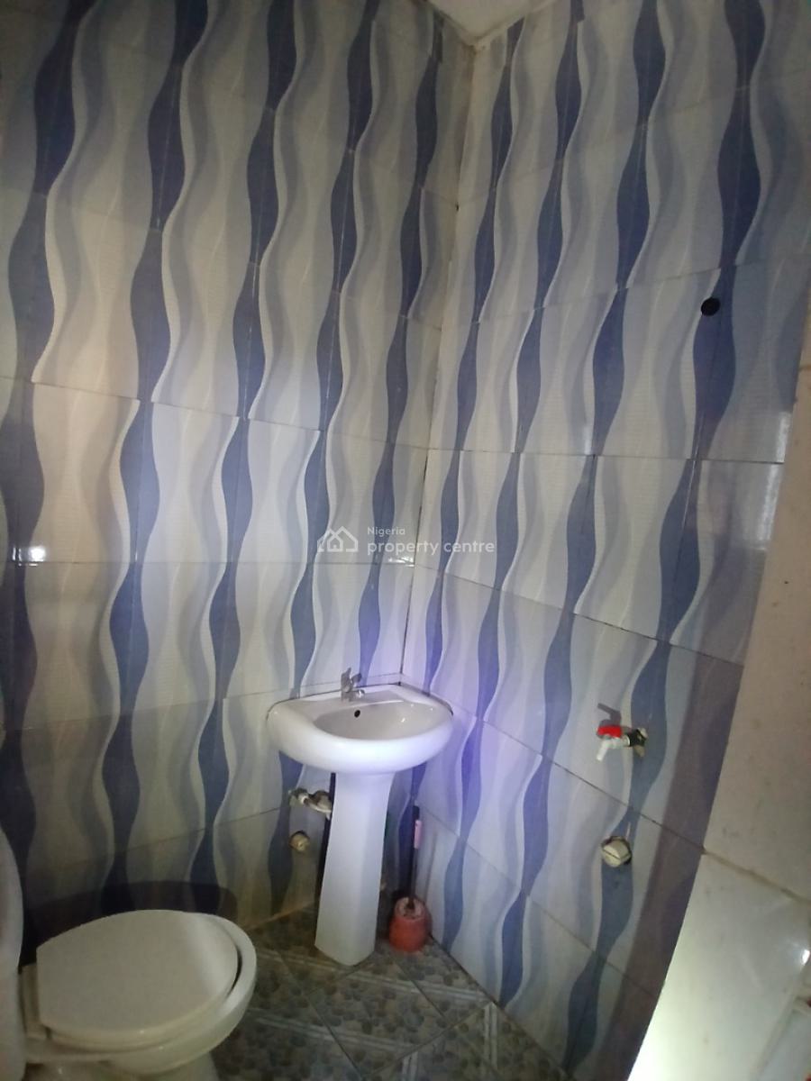Well Maintained 2 Bedroom Flat Downstairs, Alasia Or Via Okera Nla, Ajah, Lagos, Flat / Apartment for Rent