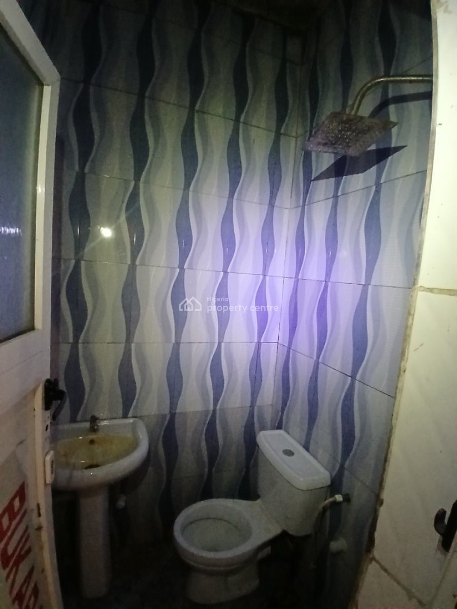Well Maintained 2 Bedroom Flat Downstairs, Alasia Or Via Okera Nla, Ajah, Lagos, Flat / Apartment for Rent