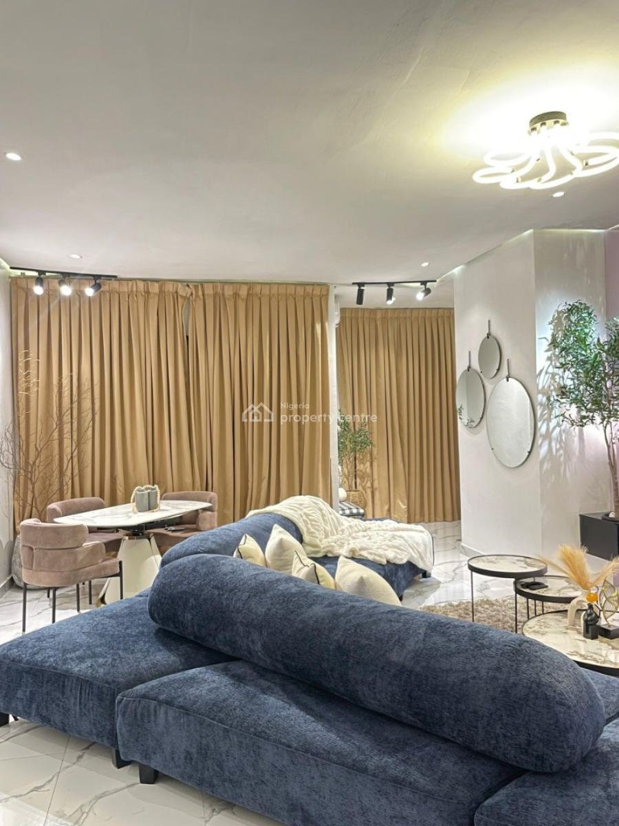 Introducing My Brand New 2 Bed Alexa Smart Home, Lekki Phase 1, Lekki, Lagos, Flat / Apartment Short Let