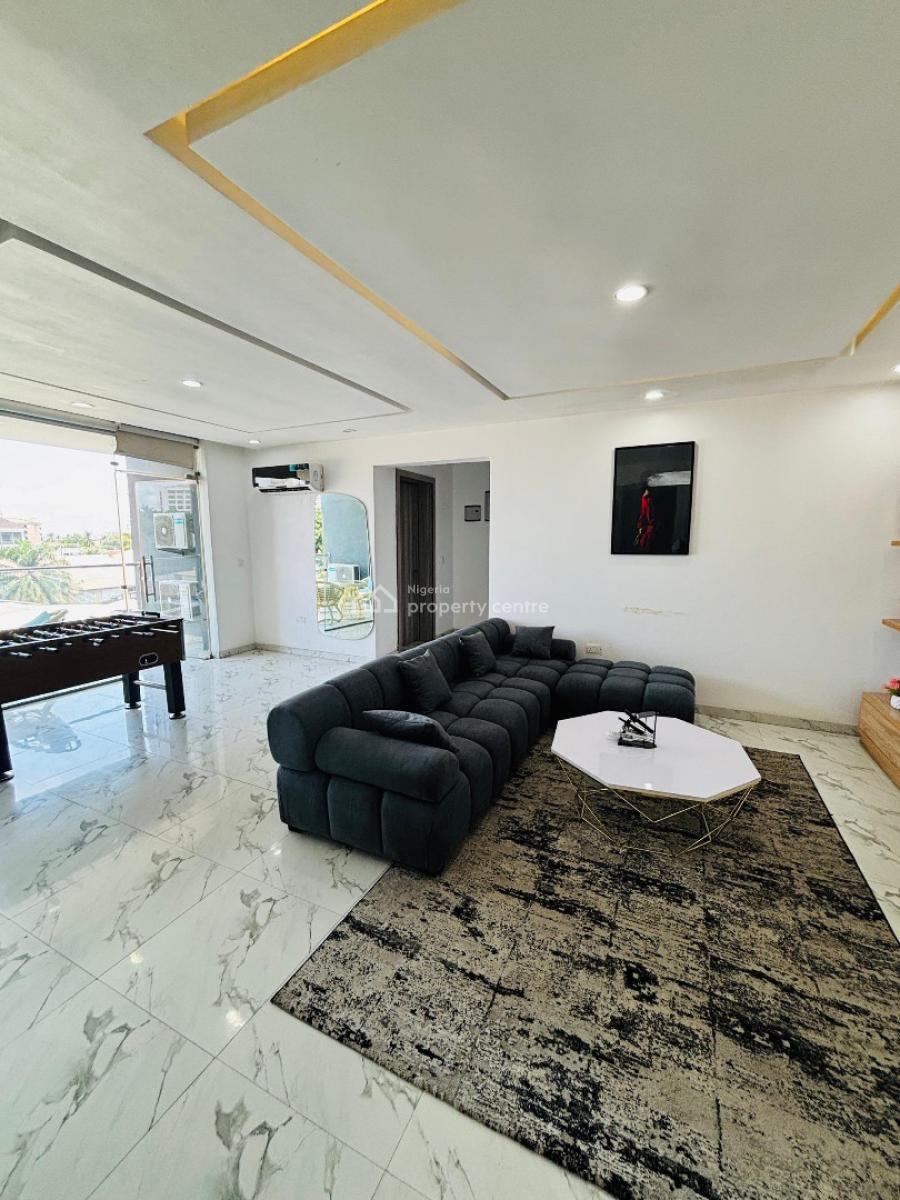 1bedroom Apartment, Available From Today . Book Now Before Its Taken, Lekki Phase 1, Lekki, Lagos, Flat / Apartment Short Let