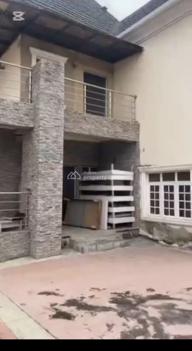 5 Bedroom Fully Detached Duplex @ Guzape Main Not Inside Estate, Guzape District, Abuja, Detached Duplex for Sale