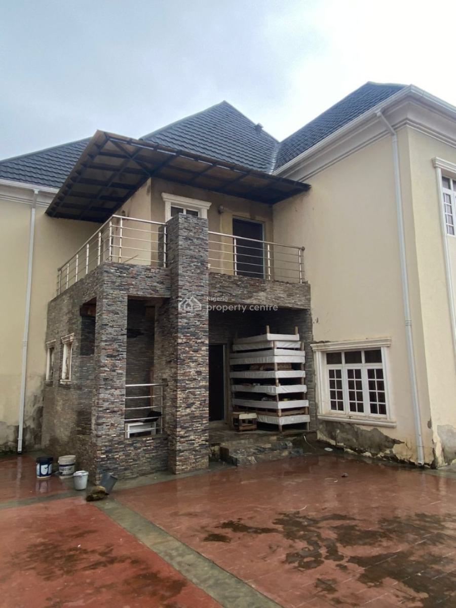 5 Bedroom Fully Detached Duplex, Guzape District, Abuja, Detached Duplex for Sale